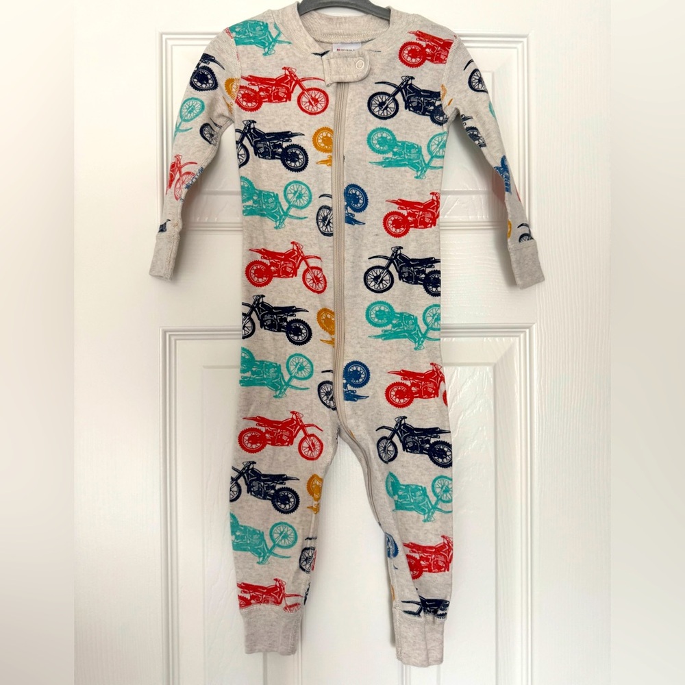 Hanna Andersson motorcycle pajama